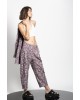 Cropped pleated pants - Gaffer&Fluf PT60607.81