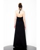 Φόρεμα Μάξι με Gathered Halter - Gaffer&Fluf DR60083.22