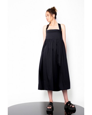 Μίντι Φόρεμα με χιαστί πλάτη - Gaffer & Fluf DR66000.22