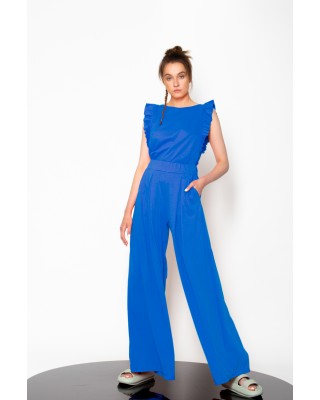 Ψηλόμεσο φαρδύ παντελόνι - Gaffer & Fluf PT65040.56