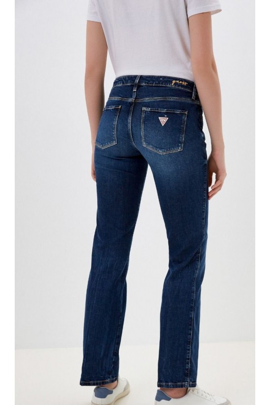 Guess Straight Fit Jeans Γυναικείο W2RA19D4KH6-REFV