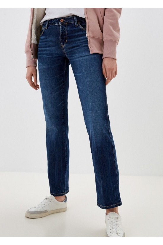 Guess Straight Fit Jeans Γυναικείο W2RA19D4KH6-REFV