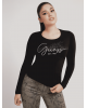 Guess logo t-shirt -Black W2RI32J1300 Guess logo t-shirt -Black W2RI32J1300