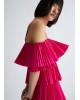 Women's Mini Plated Dress - Liu Jo CA3142T2510 Women's Mini Plated Dress - Liu Jo CA3142T2510
