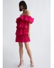 Women's Mini Plated Dress - Liu Jo CA3142T2510 Women's Mini Plated Dress - Liu Jo CA3142T2510