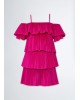 Women's Mini Plated Dress - Liu Jo CA3142T2510 Women's Mini Plated Dress - Liu Jo CA3142T2510