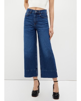 Γυναικείο ψηλόμεσο cropped τζιν - Liu Jo UA3093DS028 Γυναικείο ψηλόμεσο cropped τζιν - Liu Jo UA3093DS028