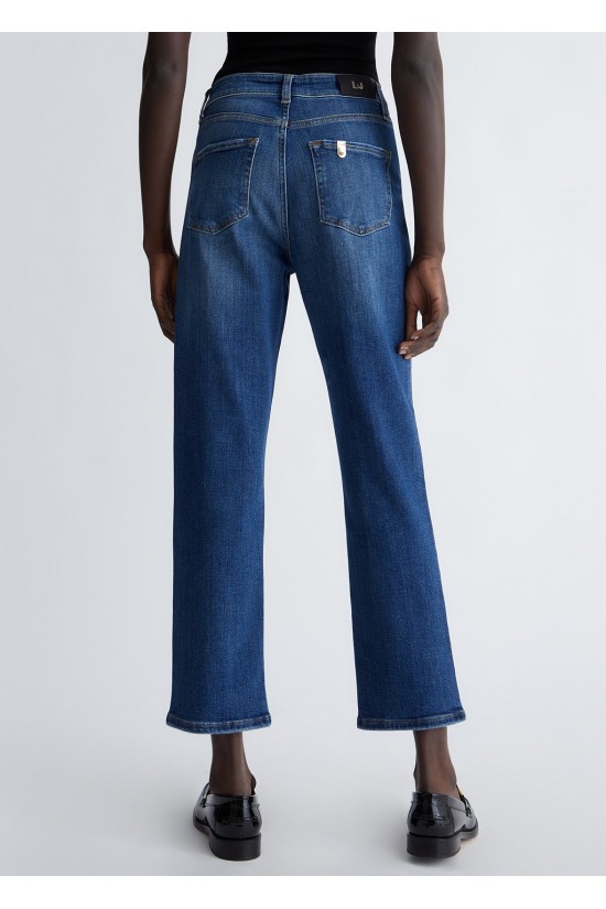 Eco-friendly straight jeans - Liu Jo UF3019DS829 Eco-friendly straight jeans - Liu Jo UF3019DS829