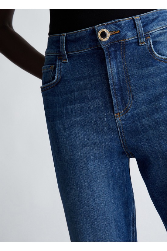 Eco-friendly straight jeans - Liu Jo UF3019DS829 Eco-friendly straight jeans - Liu Jo UF3019DS829