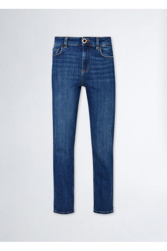 Eco-friendly straight jeans - Liu Jo UF3019DS829 Eco-friendly straight jeans - Liu Jo UF3019DS829