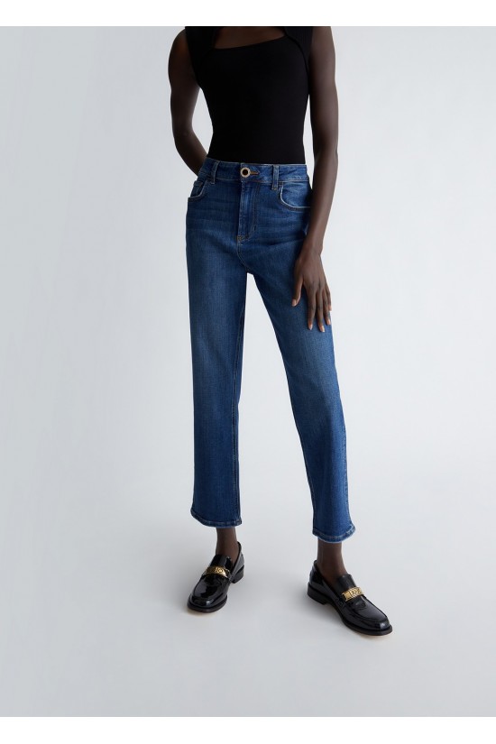 Eco-friendly straight jeans - Liu Jo UF3019DS829 Eco-friendly straight jeans - Liu Jo UF3019DS829