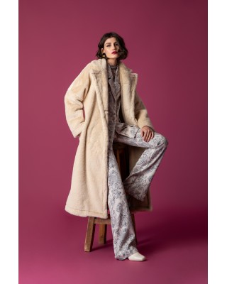 Γυναικεία μακριά γούνα - Moutaki 24.06.116