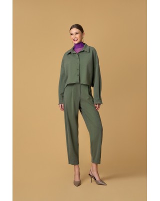 Γυναικείο κοντό πουκάμισο - Moutaki 24.09.119