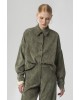 Γυναικείο κοτλέ bomber Jacket - Moutaki 26.06.166