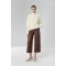 Γυναικεία faux leather culotte - Moutaki 26.03.102