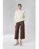 Γυναικεία faux leather culotte - Moutaki 26.03.102