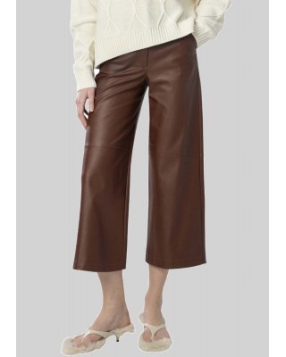 Γυναικεία faux leather culotte - Moutaki 26.03.102