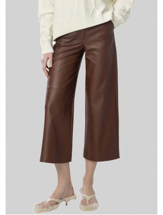 Γυναικεία faux leather culotte - Moutaki 26.03.102