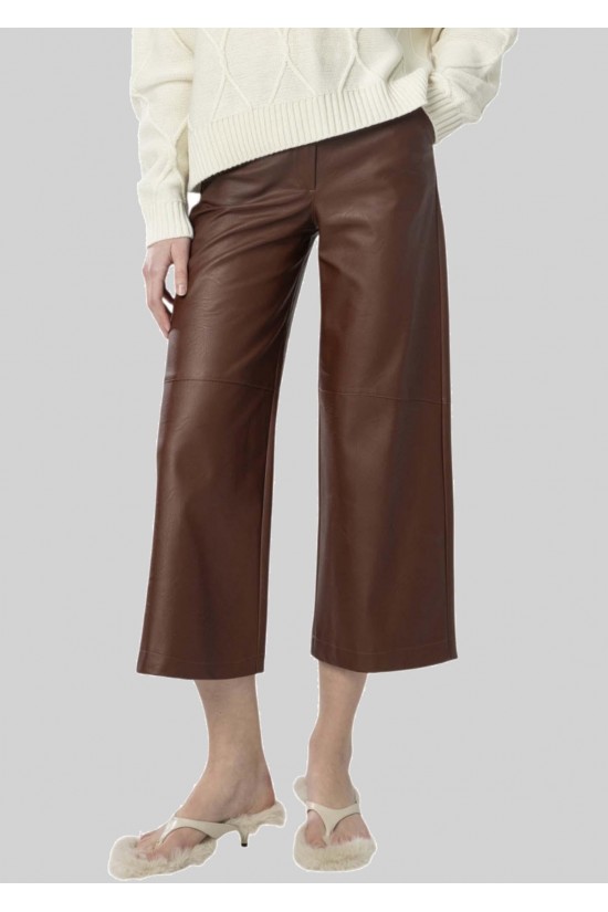 Γυναικεία faux leather culotte - Moutaki 26.03.102