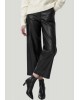 Γυναικεία faux leather culotte - Moutaki 26.03.102 Γυναικεία faux leather culotte - Moutaki 26.03.102