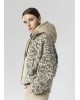 Γυναικείο faux fur jacket λεοπάρ - Moutaki 26.06.153 Γυναικείο faux fur jacket λεοπάρ - Moutaki 26.06.153