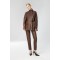 Γυναικείο oversized ecoleather jacket - Moutaki 26.06.161