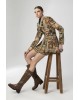 Γυναικείο oversized σακάκι με ethnic print - Moutaki 26.06.147 Γυναικείο oversized σακάκι με ethnic print - Moutaki 26.06.147