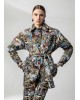 Γυναικείο oversized σακάκι με ethinc print - Moutaki 26.06.148 Γυναικείο oversized σακάκι με ethinc print - Moutaki 26.06.148
