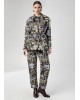 Γυναικείο oversized σακάκι με ethinc print - Moutaki 26.06.148 Γυναικείο oversized σακάκι με ethinc print - Moutaki 26.06.148