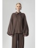 Γυναικείο oversized jacket με πιέτες - Moutaki 26.06.122