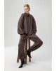 Γυναικείο oversized jacket με πιέτες - Moutaki 26.06.122