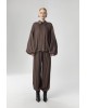 Γυναικείο oversized jacket με πιέτες - Moutaki 26.06.122