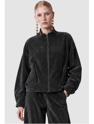 Γυναικείο κοτλέ bomber Jacket - Moutaki 26.06.166