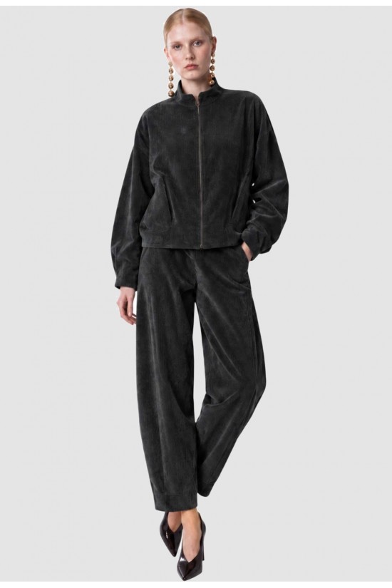 Γυναικείο κοτλέ bomber Jacket - Moutaki 26.06.166