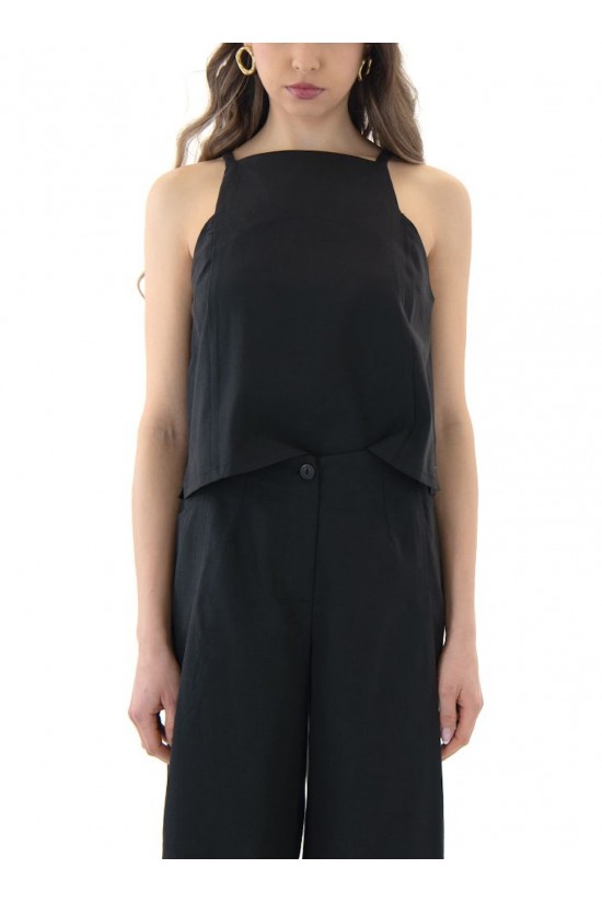 Γυναικεία αμάνικη μπλούζα - Moutaki 26.01.19