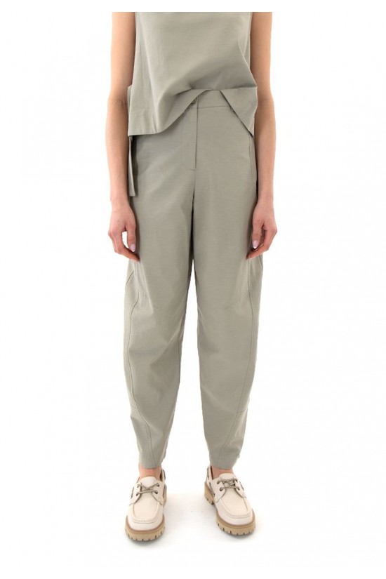 Γυναικείο ψηλόμεσο slouchy παντελόνι - Moutaki 26.03.20 Γυναικείο ψηλόμεσο slouchy παντελόνι - Moutaki 26.03.20