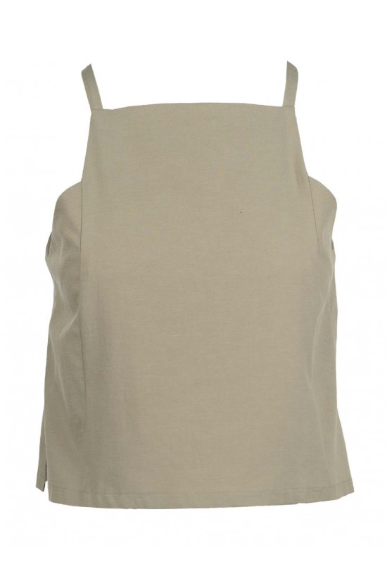 Γυναικεία αμάνικη μπλούζα - Moutaki 26.01.19