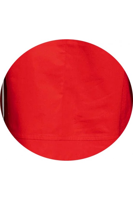 Γυναικεία κόκκινη αμάνικη μπλούζα με ανοιχτή πλάτη - Moutaki 26.01.33