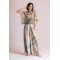 Γυναικεία tunic μπλούζα με print - Moutaki 26.01.79