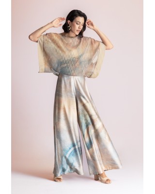 Γυναικεία tunic μπλούζα με print - Moutaki 26.01.79