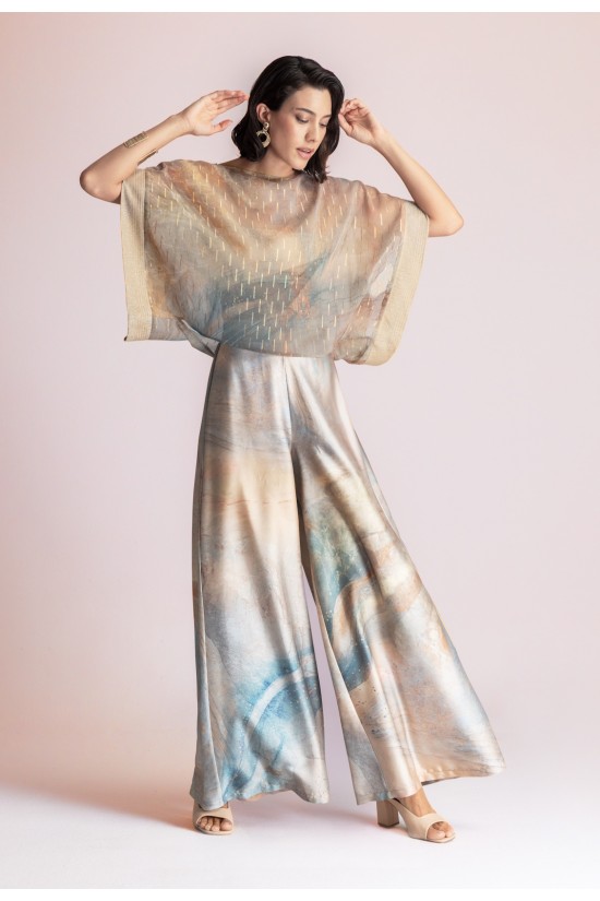 Γυναικεία tunic μπλούζα με print - Moutaki 26.01.79