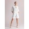 Γυναικεία κοντομάνικη tunic μπλούζα - Moutaki 26.01.80