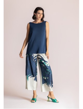 Γυναικεία εμπριμέ παντελόνα - Moutaki 26.03.02