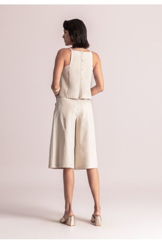 Γυναικεία ψηλόμεση βερμούδα - Moutaki 26.03.18