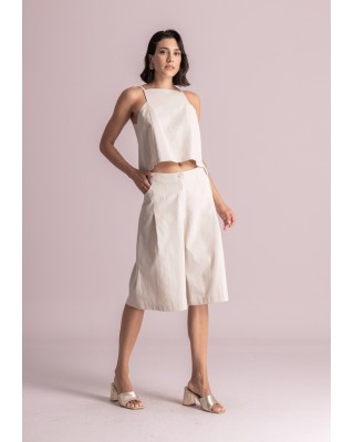 Γυναικεία ψηλόμεση βερμούδα - Moutaki 26.03.18