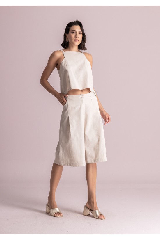 Γυναικεία ψηλόμεση βερμούδα - Moutaki 26.03.18