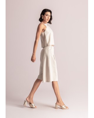 Γυναικεία ψηλόμεση βερμούδα - Moutaki 26.03.18