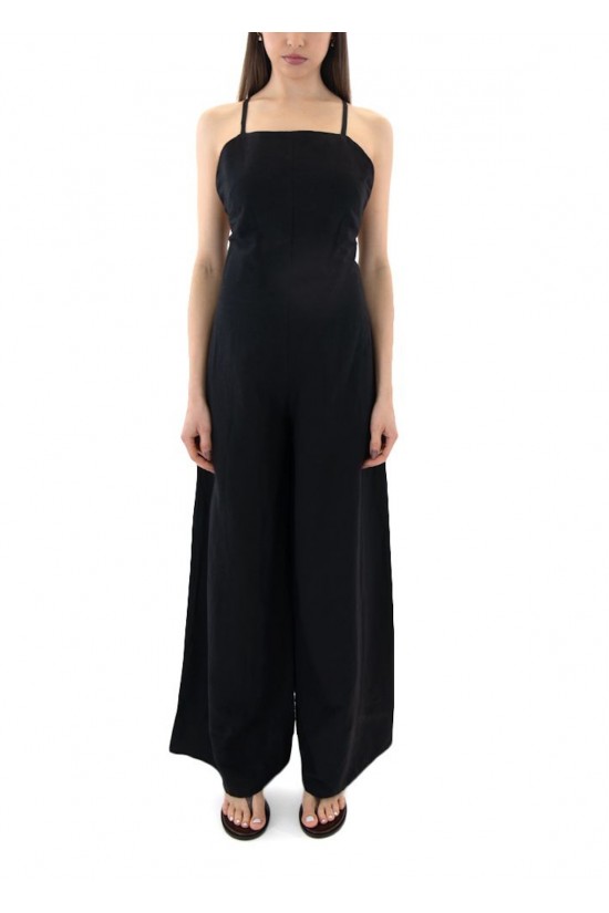 Γυναικεία λινή ολόσωμη φόρμα - Moutaki 26.05.04