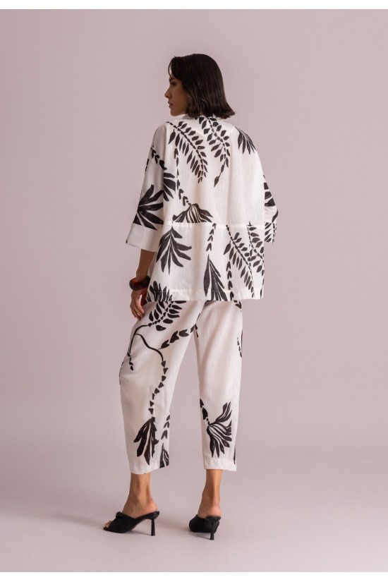 Γυναικείο κιμονό με print - Moutaki 25.06.08