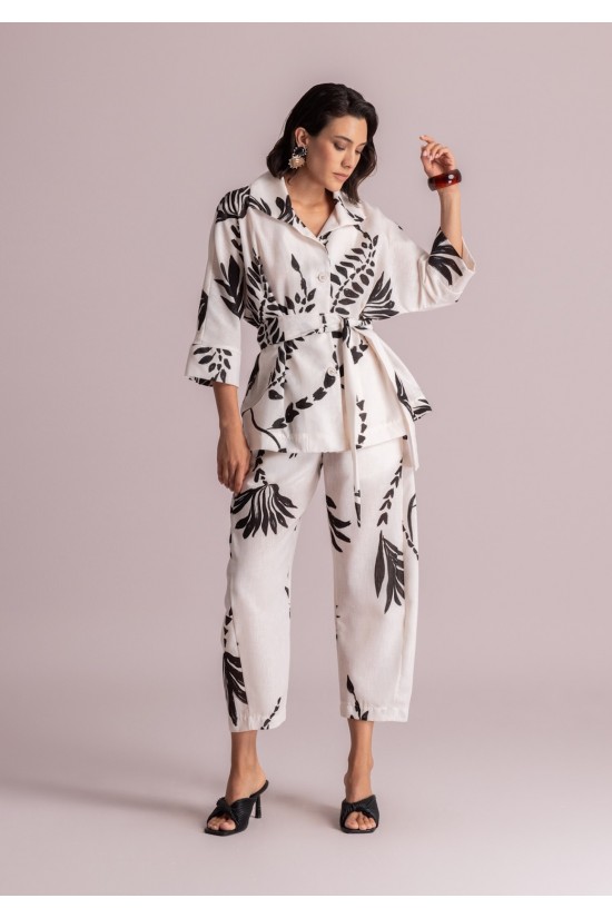 Γυναικείο κιμονό με print - Moutaki 25.06.08